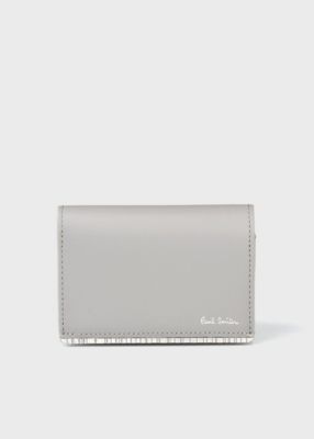 ＜Paul Smith (Men)＞メタルシャドーストライプ　３つ折り財布（３６３０１０Ｐ２９１）