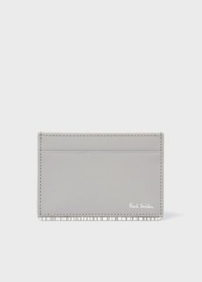 ＜Paul Smith (Men)＞メタルシャドーストライプ　パスケース（３６３０１０Ｐ２９３）