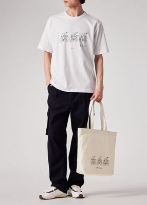 Drawn by Paul トートバッグ（363011B280T