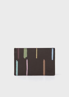 ＜Paul Smith (Men)＞”Ｐａｉｎｔｅｄ　Ｓｔｒｉｐｅ”　パスケース（３６３９０３６１３７）