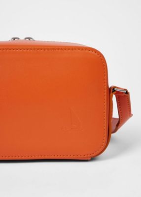 ポールスミス　ロゴエンボス　ミニショルダーバッグ Pressed Emblem” ミニショルダーバッグ