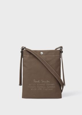 ＜Paul Smith (Men)＞”Ｆｌｏｒａｌ　Ｓｔｒｅｅｔ　Ａｄｄｒｅｓｓ”　ショルダーバッグ（３６３９１２８２８７）