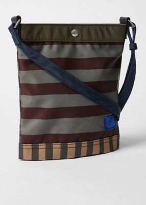 Mixed Stripe” ショルダーバッグ（3639138289