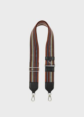 【美品】ポールスミス　レザー　ボディバッグ　ショルダーバック　ストライプ Paul Smith ポールスミス ボディバッグ レザー 本革 ショルダーバッグ