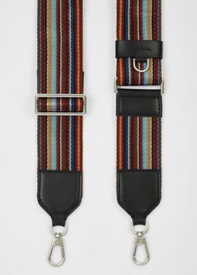 【美品】ポールスミス　レザー　ボディバッグ　ショルダーバック　ストライプ Paul Smith ポールスミス ボディバッグ レザー 本革 ショルダーバッグ