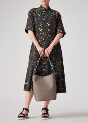 ＊Paul Smith＊ 2WAY 【☆美品☆エキスパンダブル✨】 ダブルフェイス レザー 2WAY ハンドバッグ
