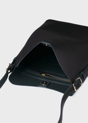 ＊Paul Smith＊ 2WAY 【☆美品☆エキスパンダブル✨】 ダブルフェイス レザー 2WAY ハンドバッグ