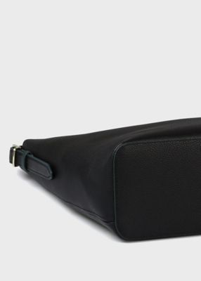 ダブルフェイス レザー 2WAY ハンドバッグ