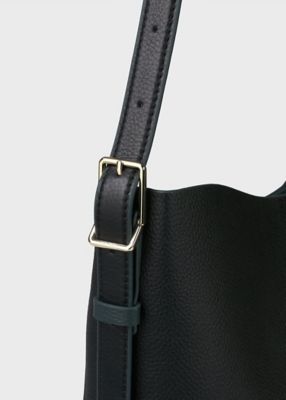 ダブルフェイス レザー 2WAY ハンドバッグ