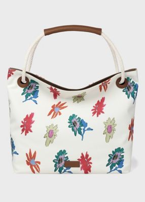 ＜Paul Smith (Women)＞プリントキャンバスＳＳ２６　トートバッグ（３６５００２ＷＮ２３０Ｔ）