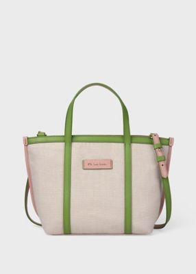 ＜Paul Smith (Women)＞ＰＳカラーミックスＳＳ２６　２ＷＡＹ　ミニトートバッグ（３６５００３ＷＢ２４０Ｓ）