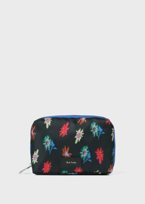 【上質】Paul Smith COLLECTION × SUBALPINO 花柄 ポールスミス》箱付未使用 上品花柄レザーラウンドファスナー式長財布