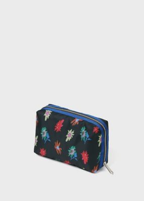 Indianフリンジポーチ 90‘ Hand Made 新品 フラワープリント ポーチ（365006WN270C） | Paul Smith