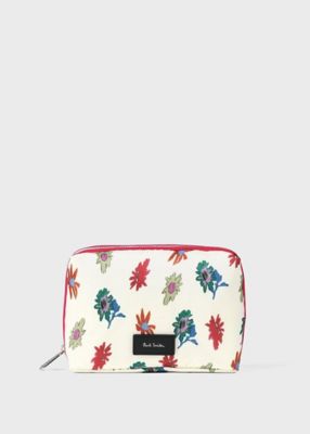 ＜Paul Smith (Women)＞フラワープリント　ポーチ（３６５００６ＷＮ２７０Ｃ）