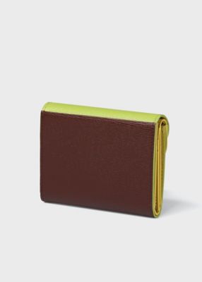 カラーブロック 2つ折り財布（365008W200） | Paul Smith