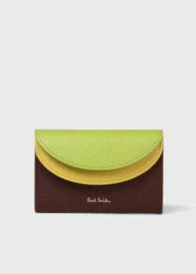 ポールスミス ナイロンカラーブロッキング ボディバッグ ロゴ型押し　バイカラー カラーブロックSS26 トートバッグ（ブルー） ｜ポール・スミス