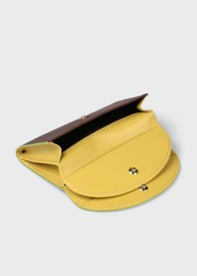 ポールスミス ナイロンカラーブロッキング ボディバッグ ロゴ型押し　バイカラー カラーブロックSS26 トートバッグ（ブルー） ｜ポール・スミス