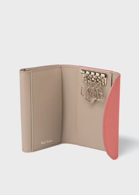 カラーブロック キーケース（365008W203） | Paul Smith