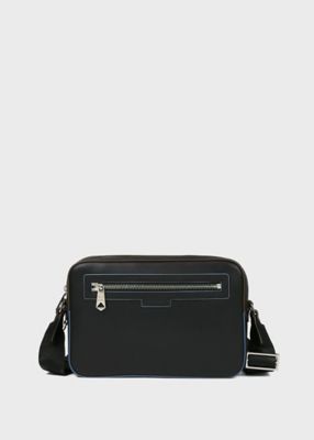 ＜Paul Smith (Men)＞ロゴエンボス　ミニショルダーバッグ（４５３００２Ｎ１５０Ｓ）