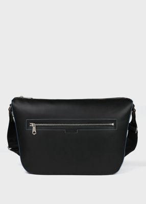 ＜Paul Smith (Men)＞ロゴエンボス　ショルダーバッグ（４５３００２Ｎ１５１Ｓ）