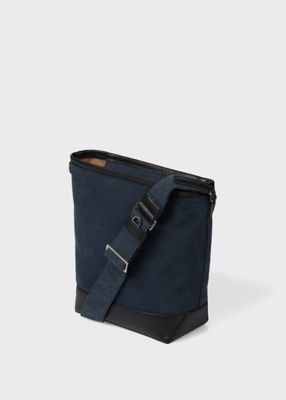 【新品】PAUL SMITH キャンバス ショルダー バッグ ネイビー Paul Smith ショルダーバッグ ネイビー/ベージュ - メルカリ