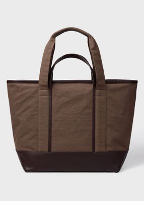 Paul Smith 大型 ハンド トートバッグ 肩掛け c874 11009J115241109005