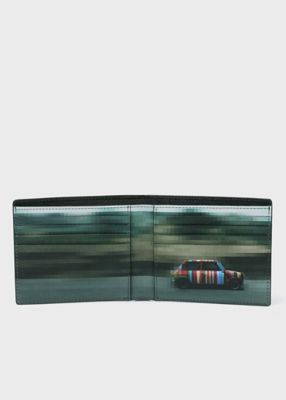 Paul Smith (Men)/ポール・スミス ミニピクセルエイト 札入れ(453005P141) 990クロ 財布・マネークリップ【三越伊勢丹/公式】