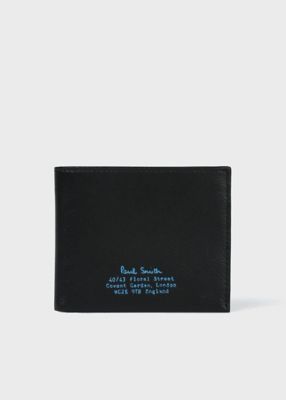 ＜Paul Smith (Men)＞アイロンドゴート　２つ折り財布（４５３００６Ｐ１２０）