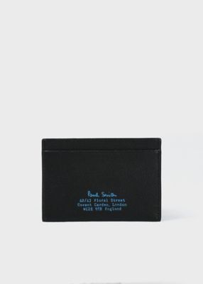 Paul smith ポールスミス コードバン カードケース 名刺入れ 黒 馬革 コードバン 名刺入れ（873917P623） | Paul Smith