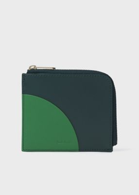 Paul Smith (Men)/ポール・スミス コンビネーション カード & コインケース(453007P135) 490ダークグリ 財布・マネークリップ【三越伊勢丹/公式】