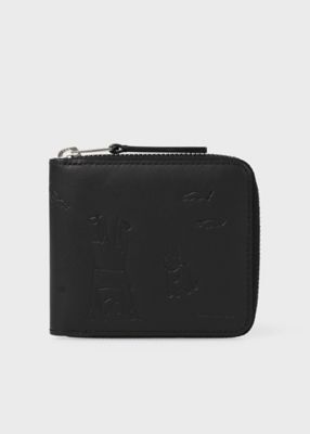 ＜Paul Smith (Men)＞ドゥードゥル　２つ折り財布（４５３００８Ｐ１７０）