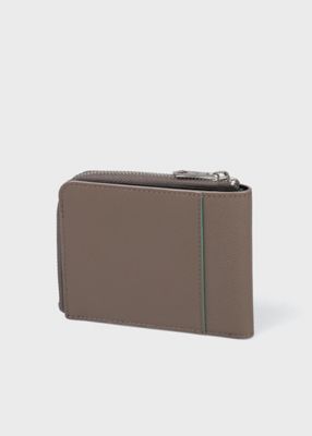 グレインレザー 2つ折り財布（453009P160） | Paul Smith
