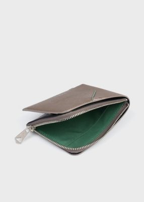 グレインレザー 2つ折り財布（453009P160） | Paul Smith