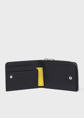 グレインレザー 2つ折り財布（453009P160） | Paul Smith