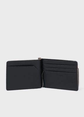 まるほ様 二つ折り財布 グレインレザー グレインレザー 2つ折り財布（453009P160） | Paul Smith