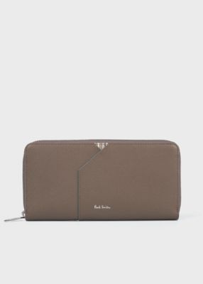 Paul Smith (Men)/ポール・スミス グレインレザー 長財布(453009P162) 320ベージュ 財布・マネークリップ【三越伊勢丹/公式】