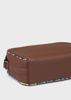 シグネチャーストライプトリム ショルダーバッグ