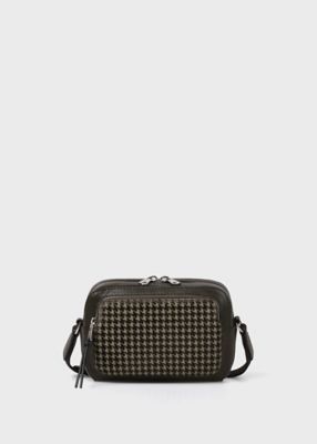 ＜Paul Smith (Men)＞ハウンドトゥース　ショルダーバッグ（４５３９０９８２１４）