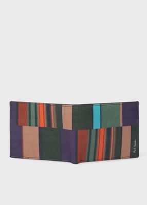 ランダム ボールドストライプ 札入れ（4539107267