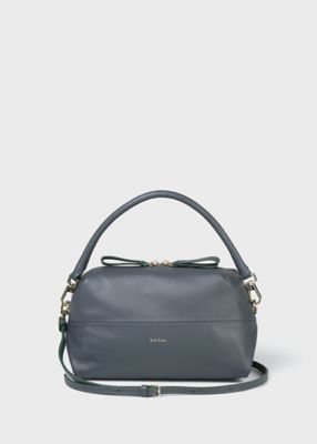 ＜Paul Smith (Women)＞ボクシーバルーン　ショルダーバッグ（４５５０００ＷＮ１００Ｓ）