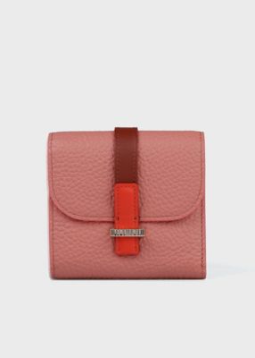 ＜Paul Smith (Women)＞ベルトストラップ　２つ折り財布（４５５００２Ｗ１００）
