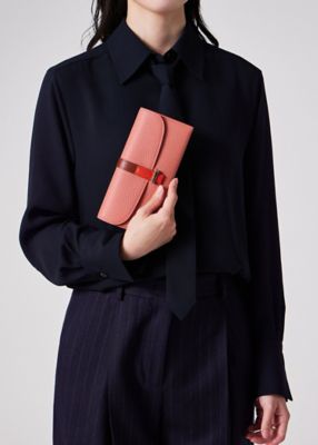 ベルトストラップ 長財布（455002W101） | Paul Smith