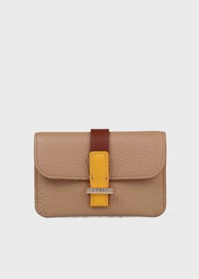 Paul Smith (Women)/ポール・スミス ベルトストラップ カードケース(455002W102) ベージュ 名刺入れ【三越伊勢丹/公式】