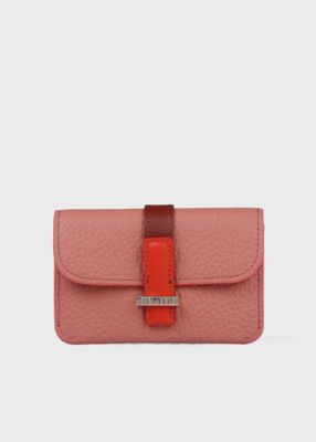 ＜Paul Smith (Women)＞ベルトストラップ　カードケース（４５５００２Ｗ１０２）