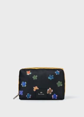【極美品】ポールスミス ミックスドゥードゥル ポーチ 化粧 小物入れ ポケット付 極美品】ポールスミス ミックスドゥードゥル ポーチ 化粧 小物
