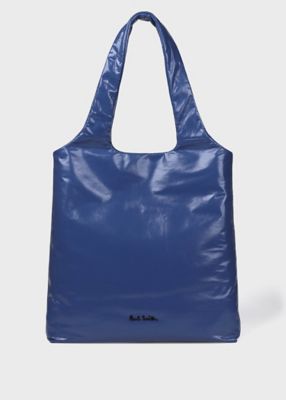 Paul Smith 大阪店限定トート　青オレンジロゴ　専用出品 ソフトアングル トートバッグ（463000N291T） | Paul Smith