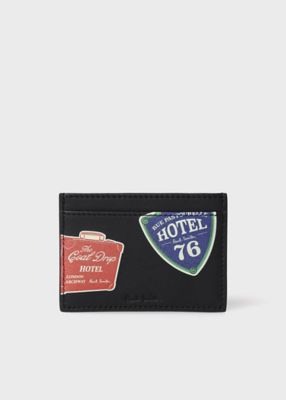 Hotel Stickers” カードケース（463009P321