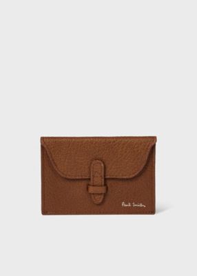 Tan Leather Envelope” カードケース