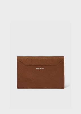 Tan Leather Envelope” カードケース
