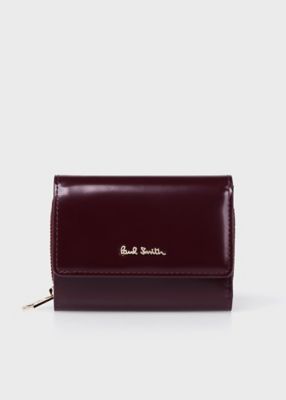 シャインクラスプ 2つ折り財布（465001W220） | Paul Smith